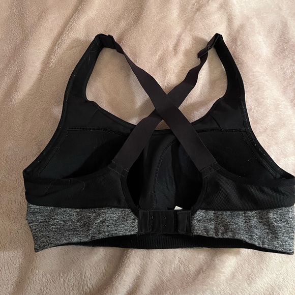 Victoria Secret Sport Grey Sports Bra - Picture 2 of 5